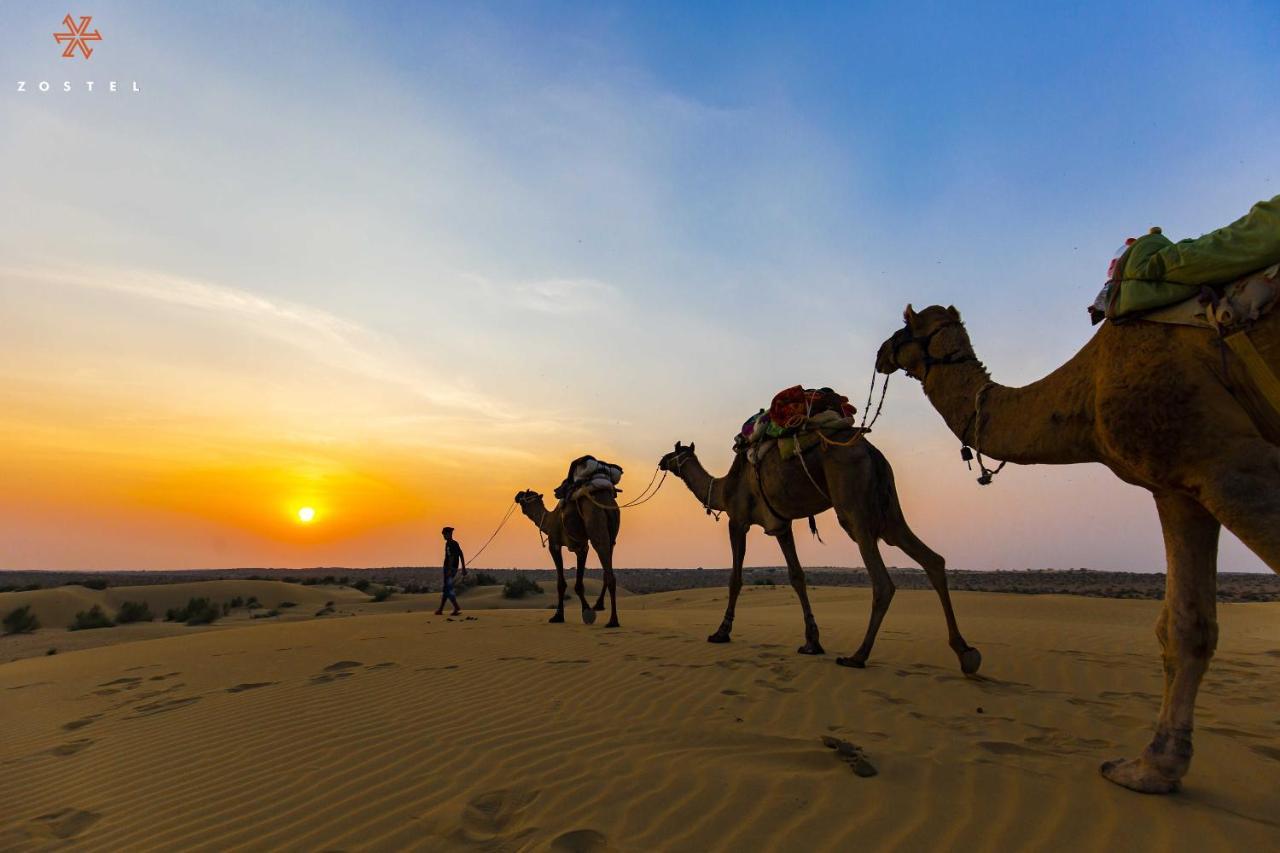 Zostel Sam Desert Экстерьер фото